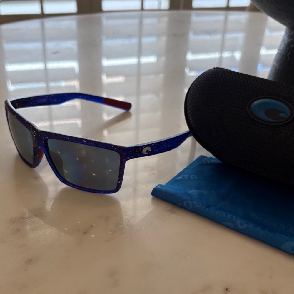 Costa Speckled Blue Sunglasses